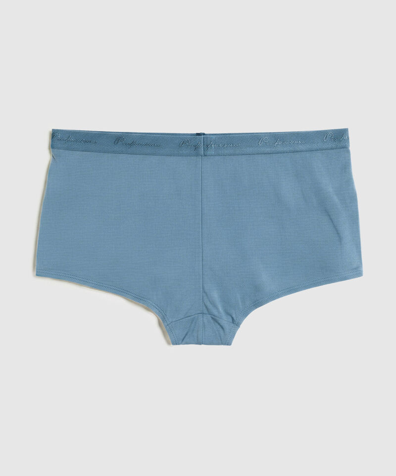 Panty De Tiro Alto Con El&aacute;stico Para Mujer