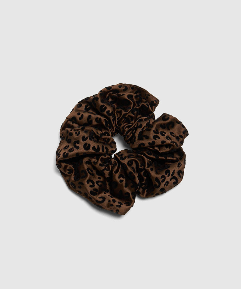 Set De Scrunchies Suaves Mujer