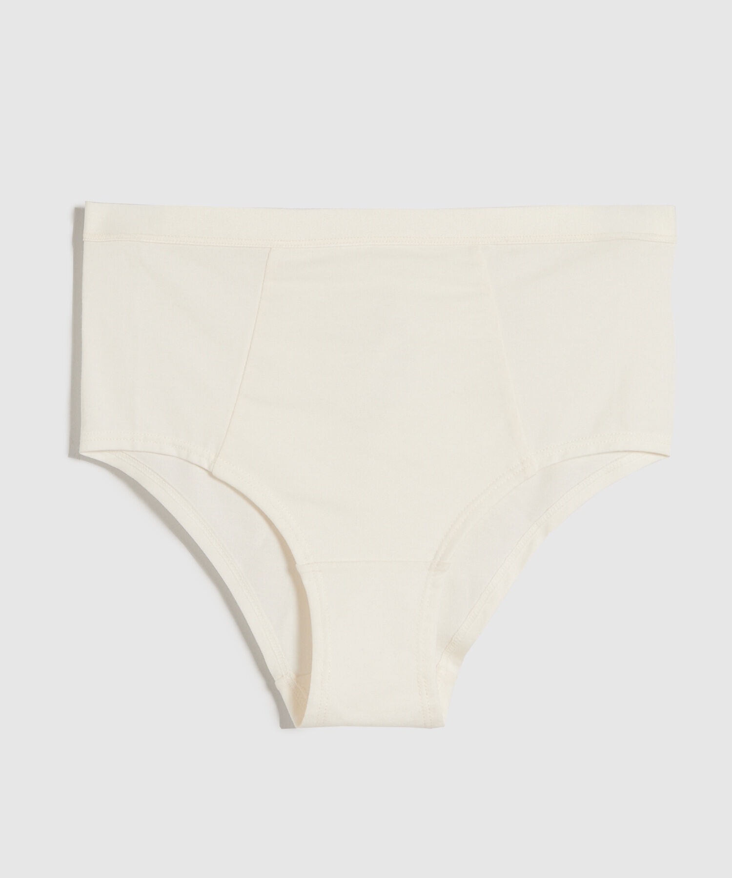 Panty Clasico Tiro Alto En Algodón Para Mujer