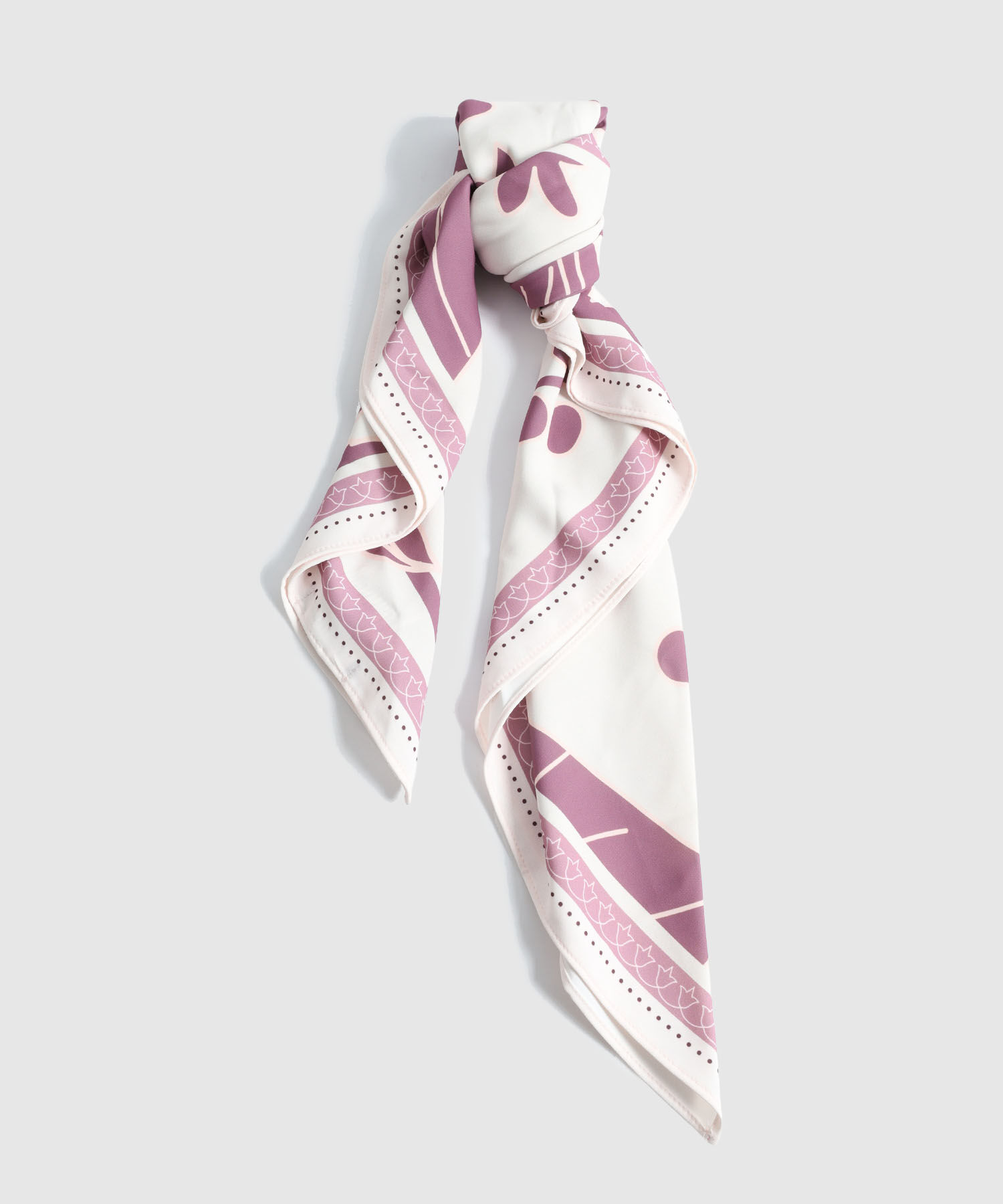 Pa&ntilde;oleta Cuadrada Estampada Para Mujer