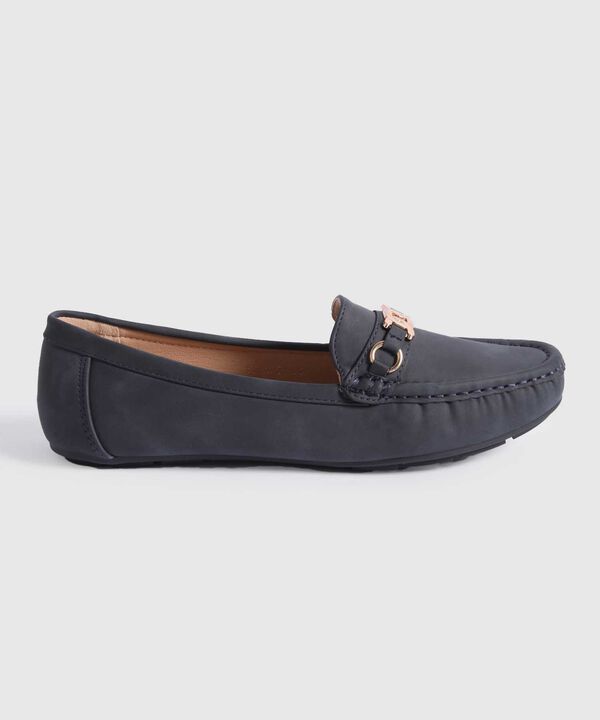 Mocasines en Efecto Gamuzado image number null