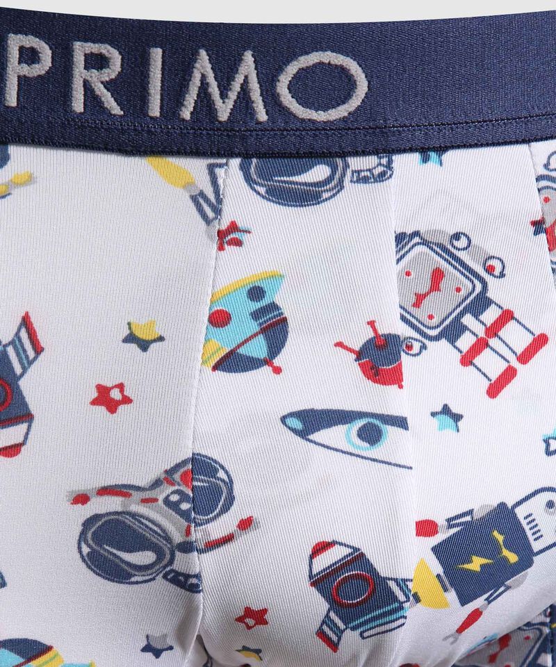 Pantaloncillo Boxer Estampado En Microfribra Junior 