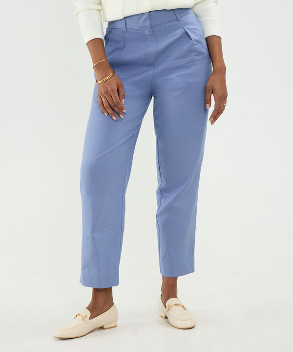 Pantalon Recto, Pretina Resortada En Posterior image number null