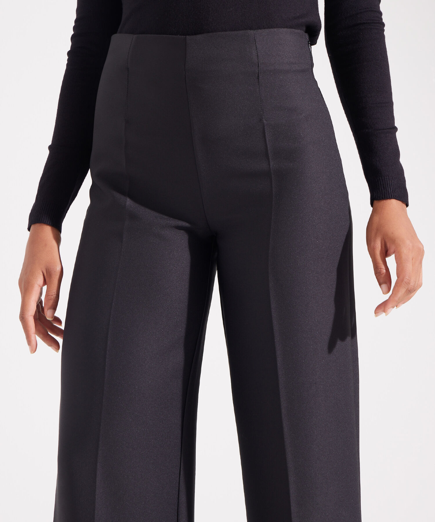Pantalón Culotte Tiro Alto
