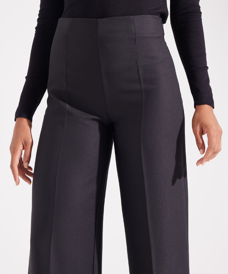 Pantalón Culotte Tiro Alto