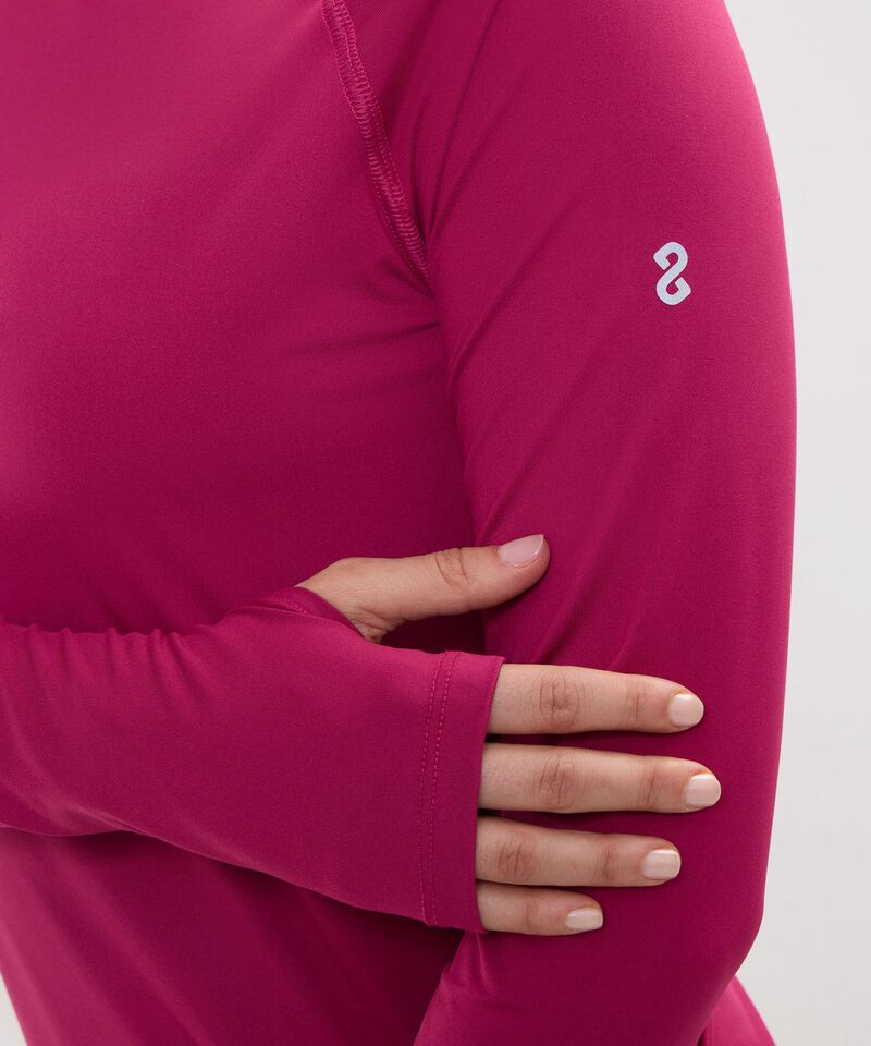 Camiseta Ml Cuello Redondo