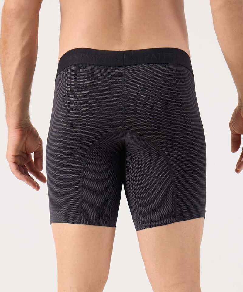 Pack X5 Boxer Medio  3Uni Tex/2Est En Microfibra