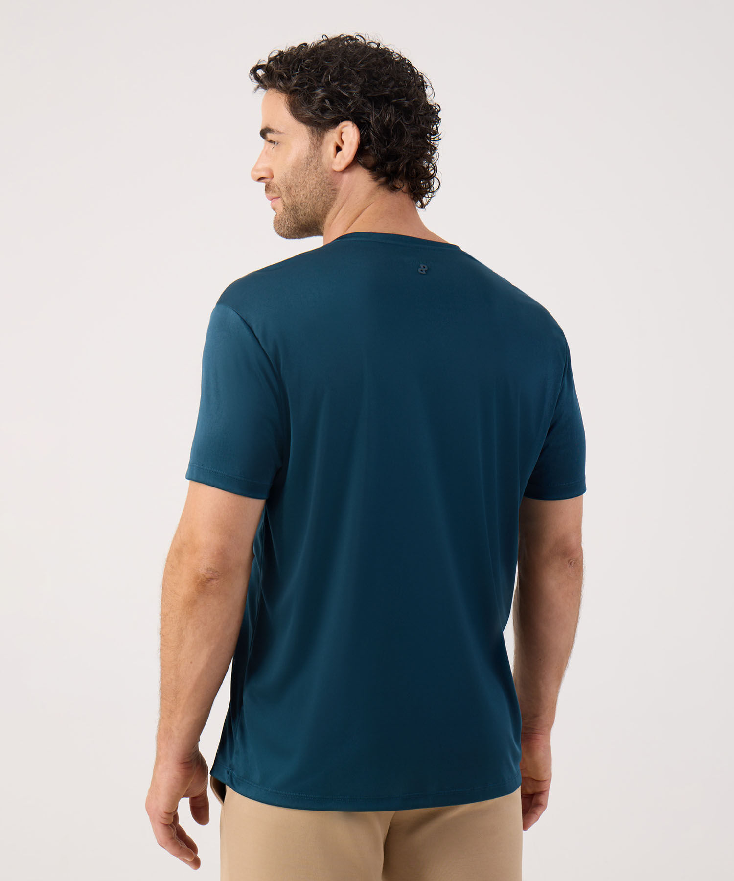 Camiseta Deportiva Unicolor 