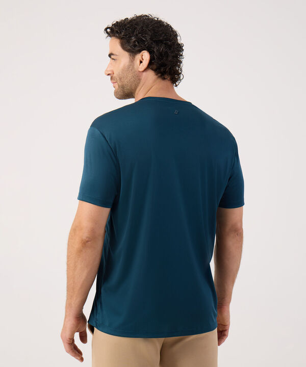 Camiseta Deportiva Unicolor 