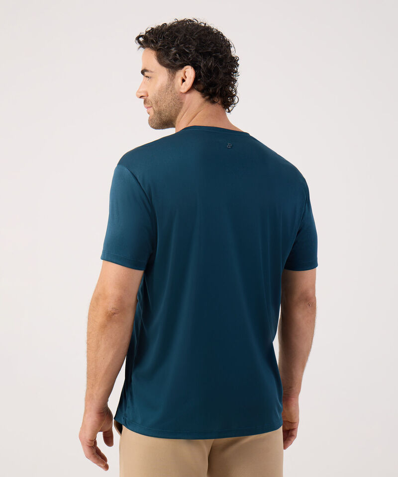 Camiseta Deportiva Unicolor 