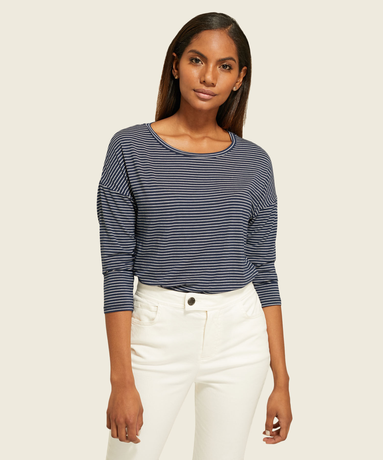 Camiseta rayas mujer cheap