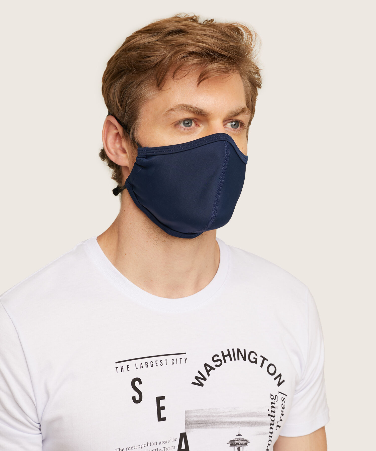 Pack 5 De Tapabocas Ajustables Para Hombre