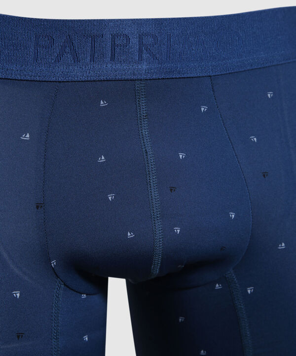 Pantaloncillo Pack X5 Boxer Medio En Microfibra 3Uni Tex/2Est
