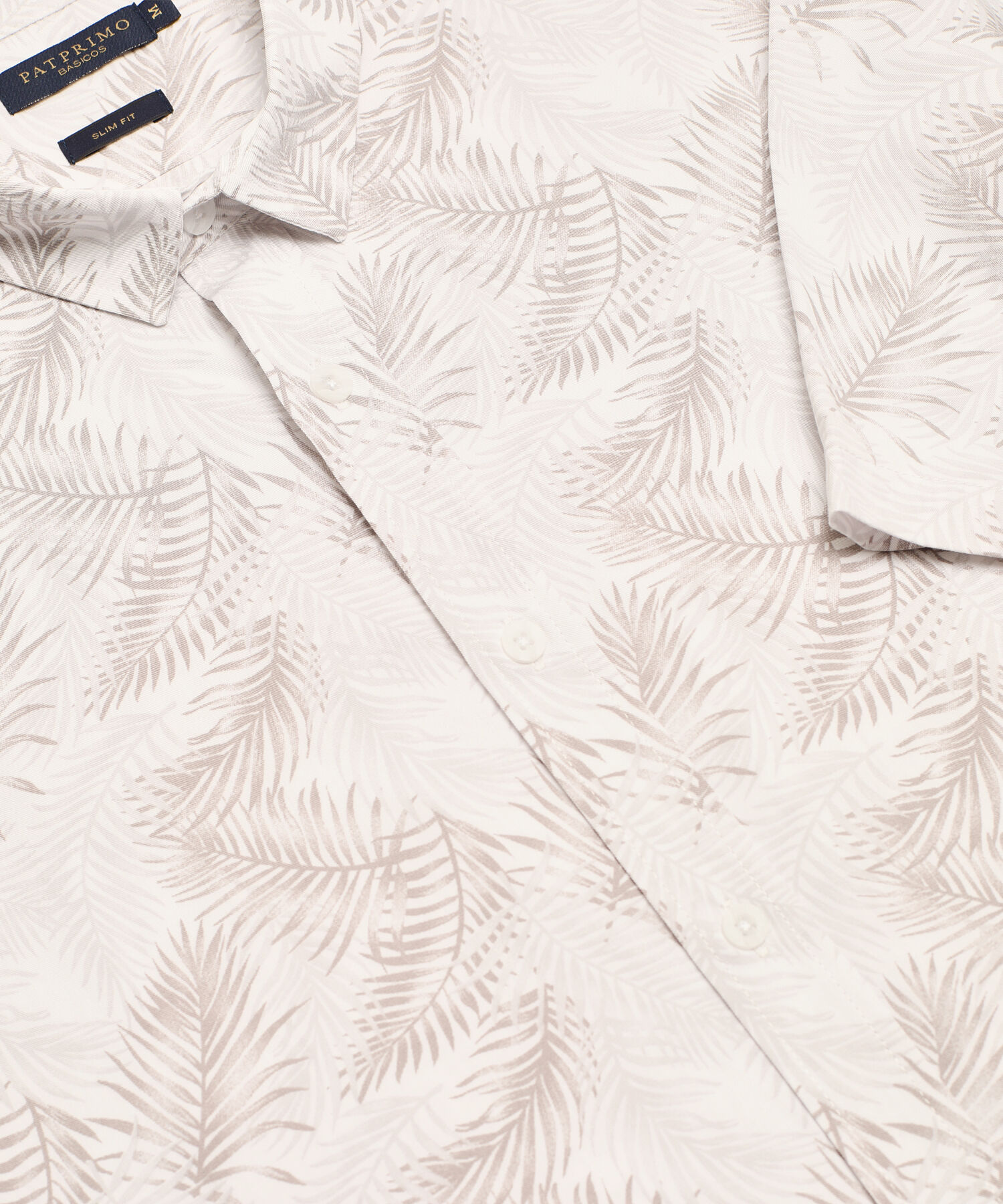 Camisa Manga Corta Estampado