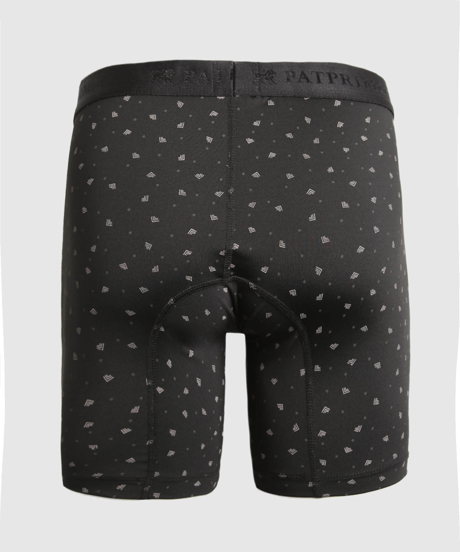 B&oacute;xer Medio Estampado En Microfibra 