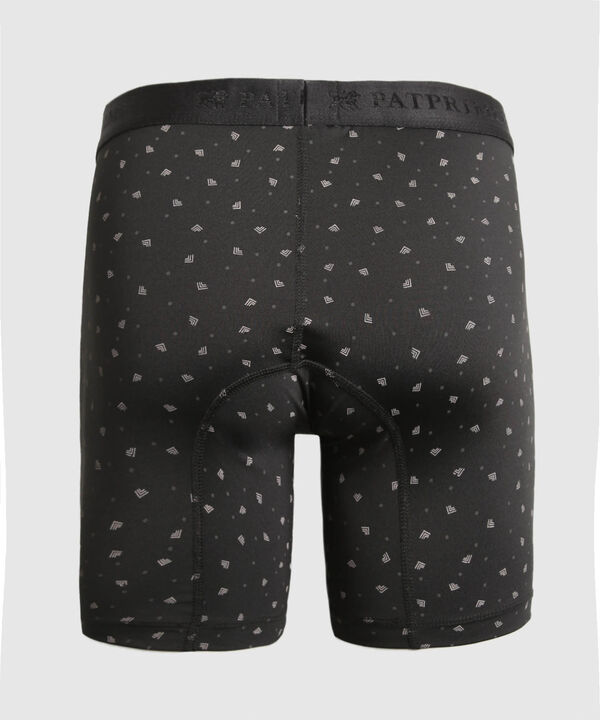 B&oacute;xer Medio Estampado En Microfibra 