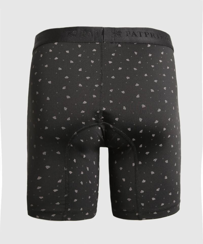 B&oacute;xer Medio Estampado En Microfibra 