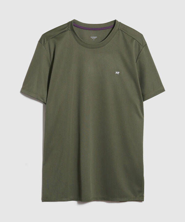 Camiseta Mc Unicolor  Texturizada