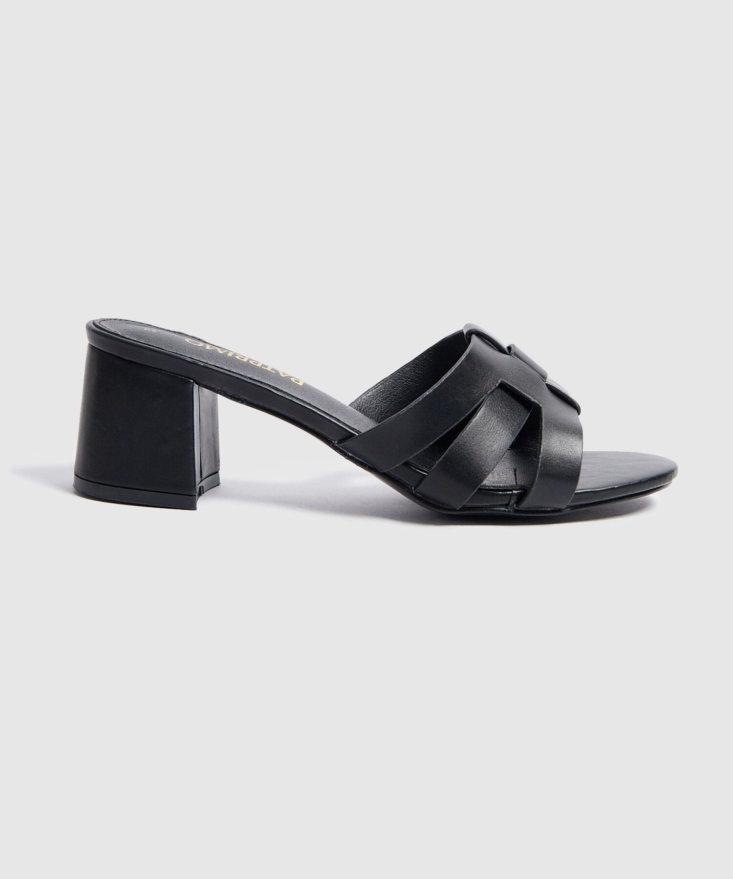 Sandalias con tacón