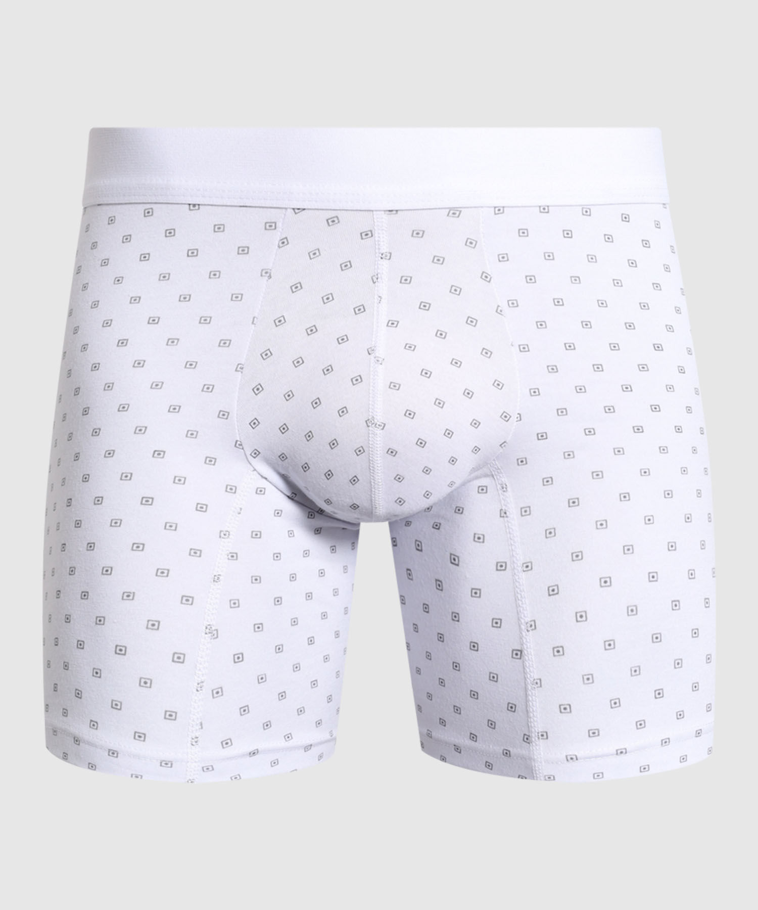 Set X2 B&oacute;xers Medios Estampados Para Hombre