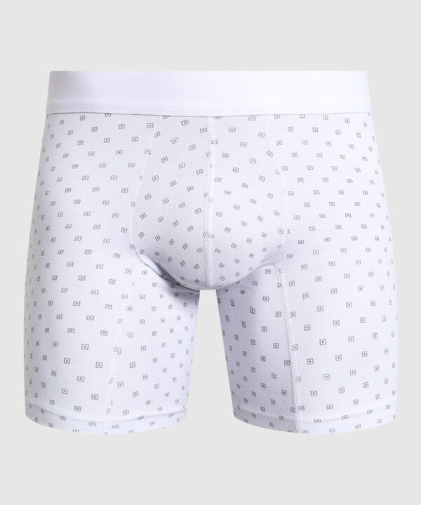 Set X2 B&oacute;xers Medios Estampados Para Hombre image number null