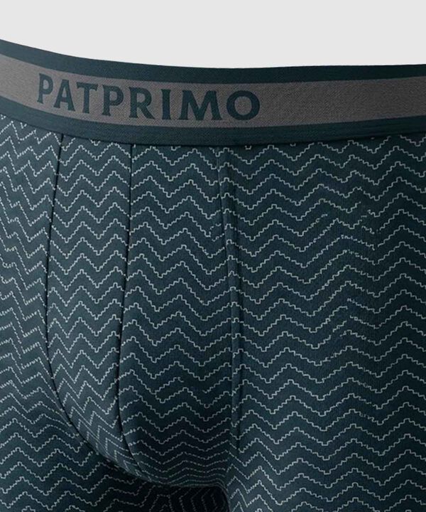 B&oacute;xer Trunk con El&aacute;stico Contramarcado