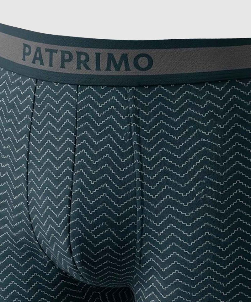 B&oacute;xer Trunk con El&aacute;stico Contramarcado