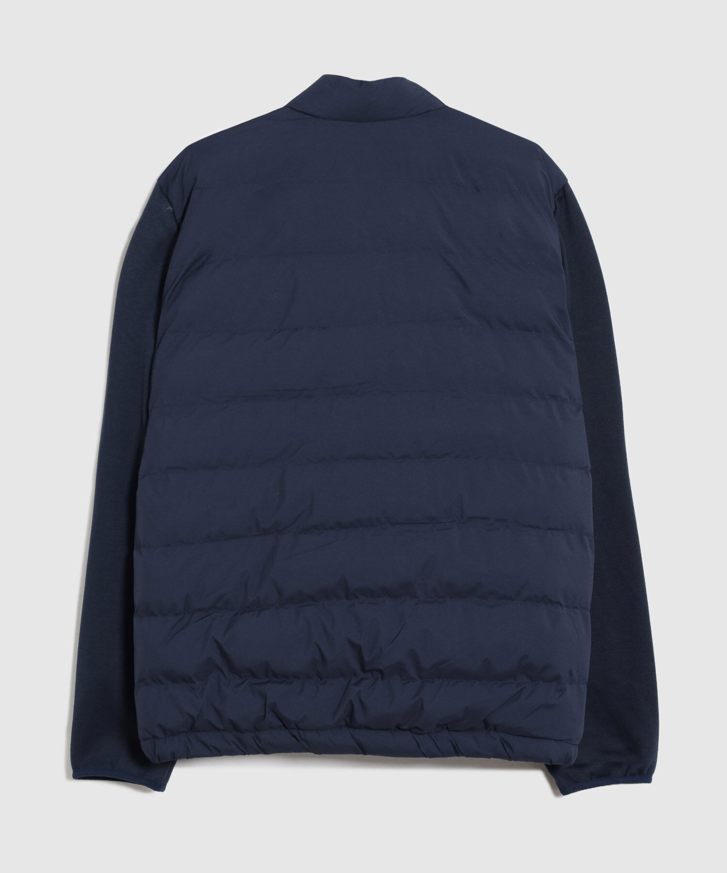 Chaqueta Acolchada Unicolor Para Hombre