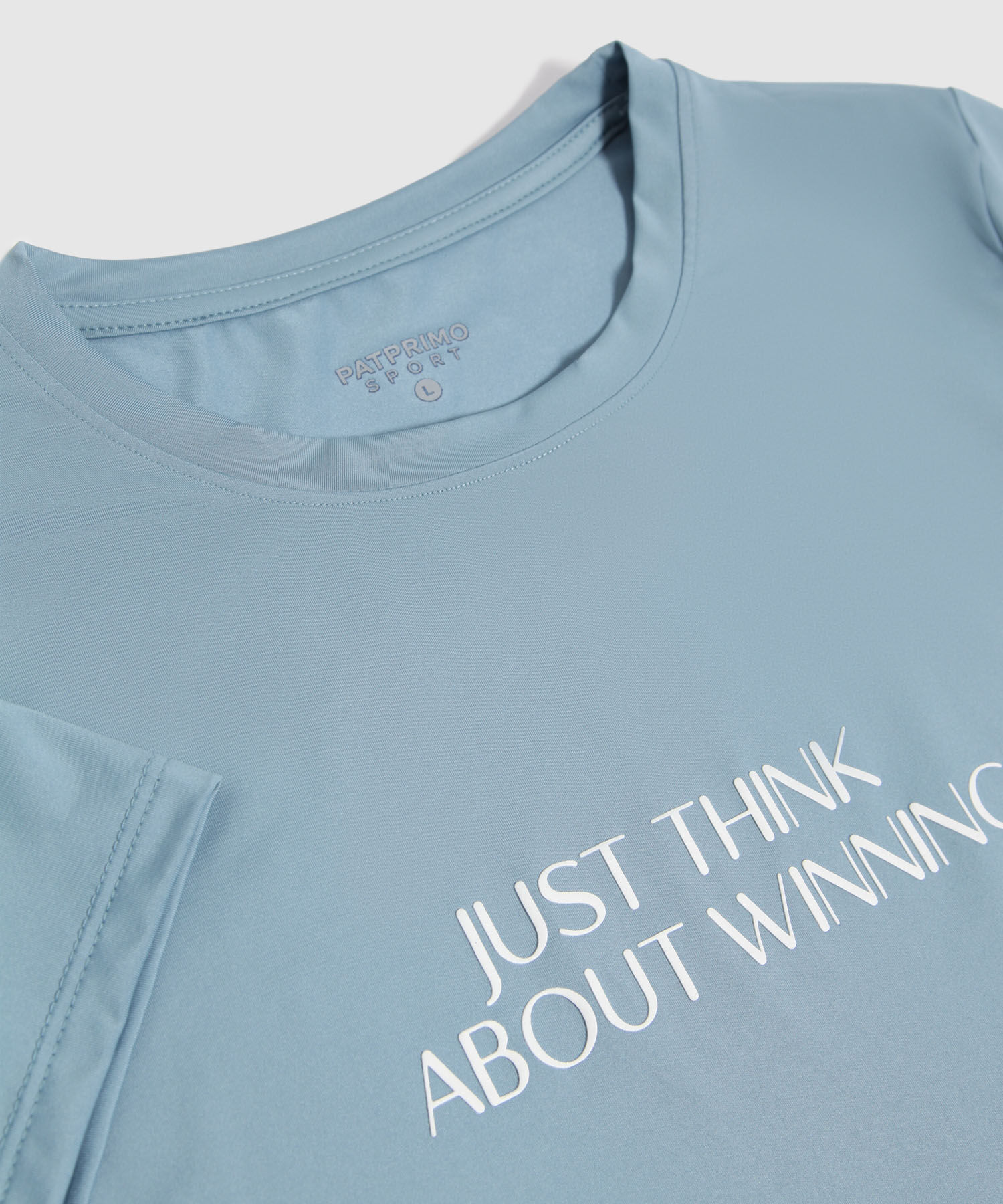 Camiseta Deportiva Con Estampado 