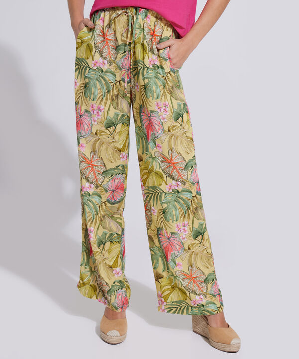 Pantalón Estampado Jogger