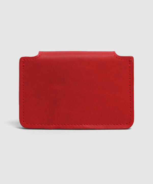 Tarjetero De Mujer Con Textura Y Solapa Tipo Sobre image number null