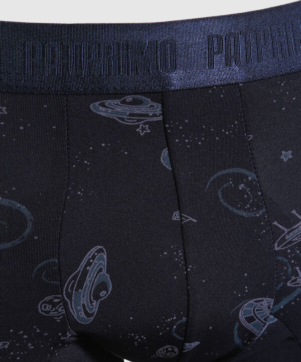 Pantaloncillo Pack X2 Boxer En Malla 
