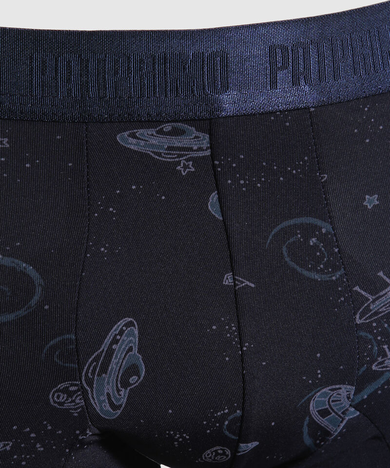 Pantaloncillo Pack X2 Boxer En Malla 