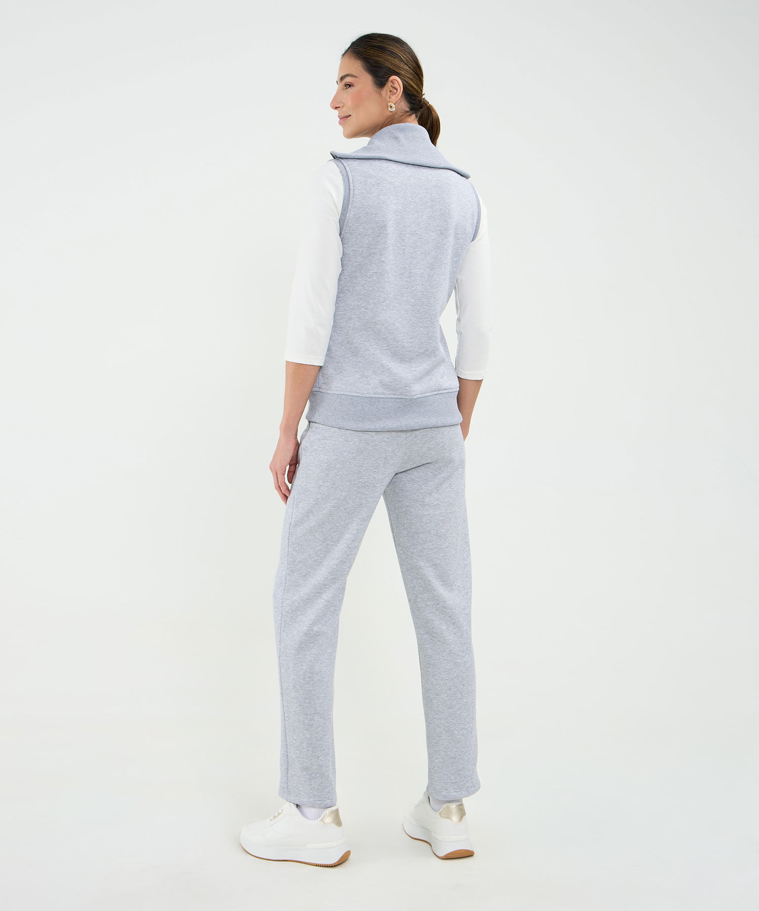 Conjunto de Sudadera Jaspeado