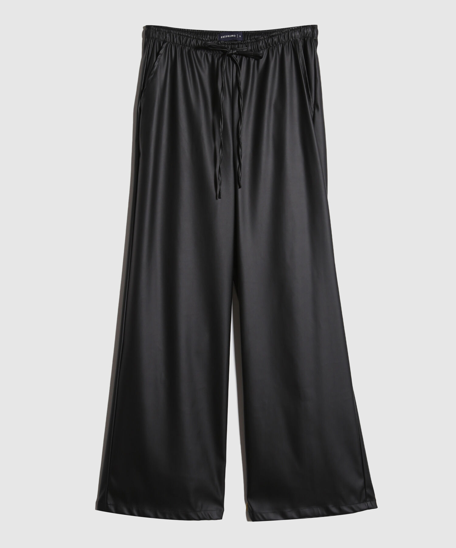 Pantalon Jogger Cuerina