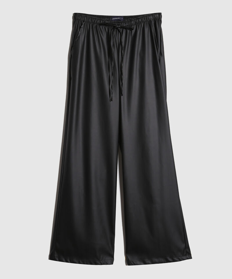 Pantalon Jogger Cuerina