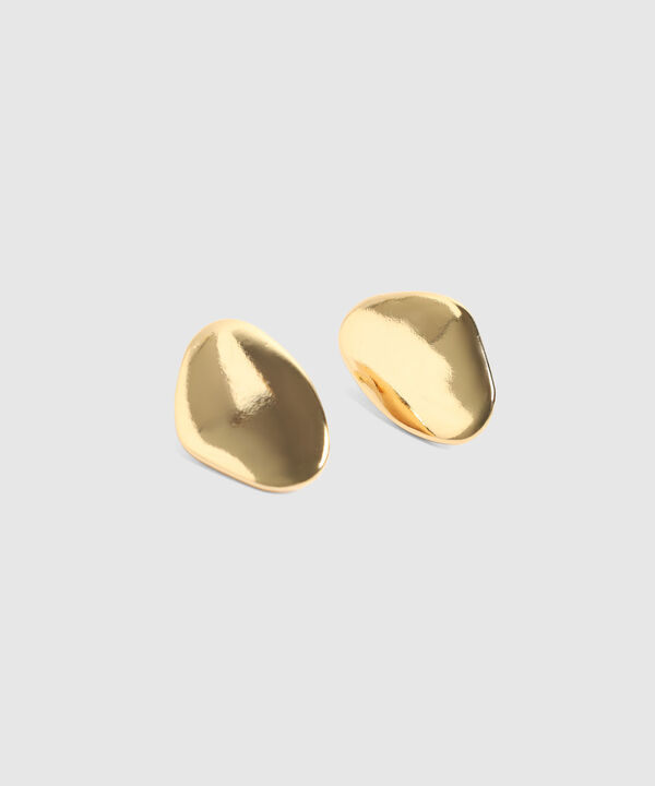 Aretes Org&aacute;nicos Lisos Para Mujer