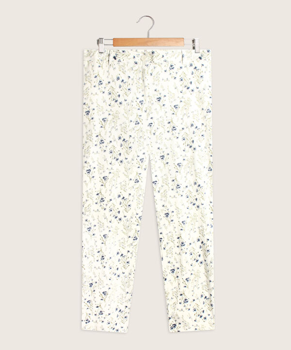 Pantalón Chino Estampado