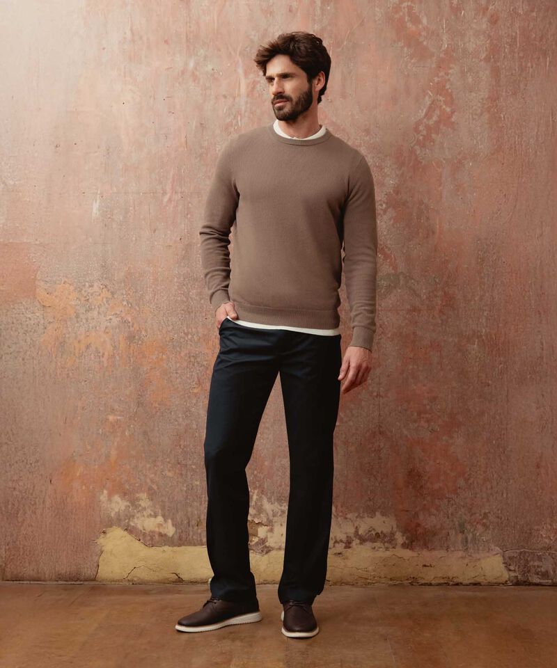 Buzo Unicolor Con Textura 