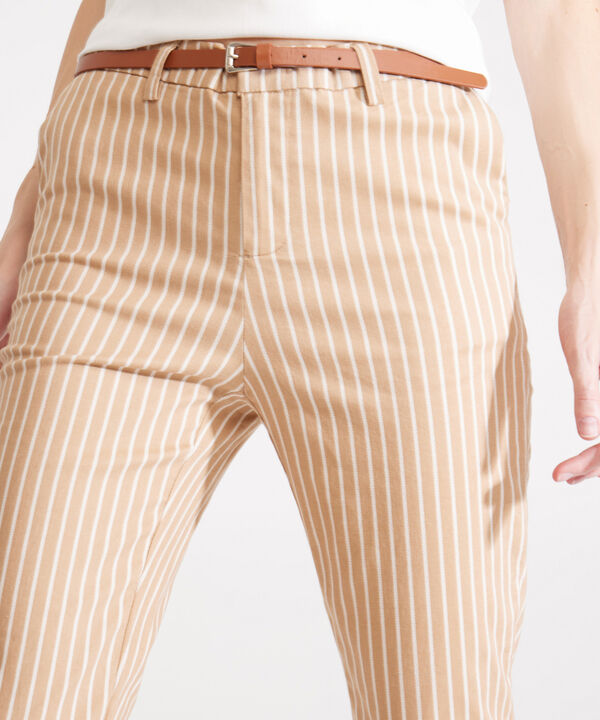 Pantalón Chino Estampado