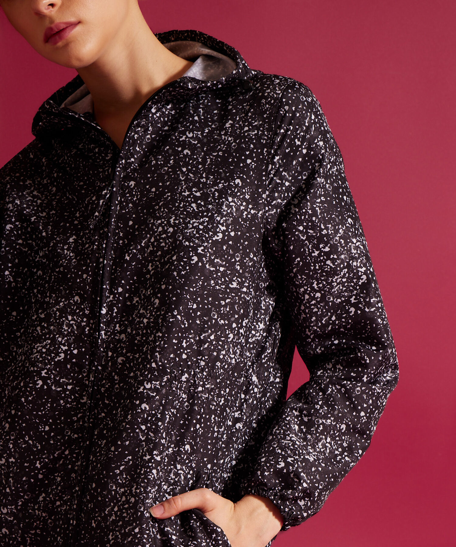 Chaqueta Parka Sublimada