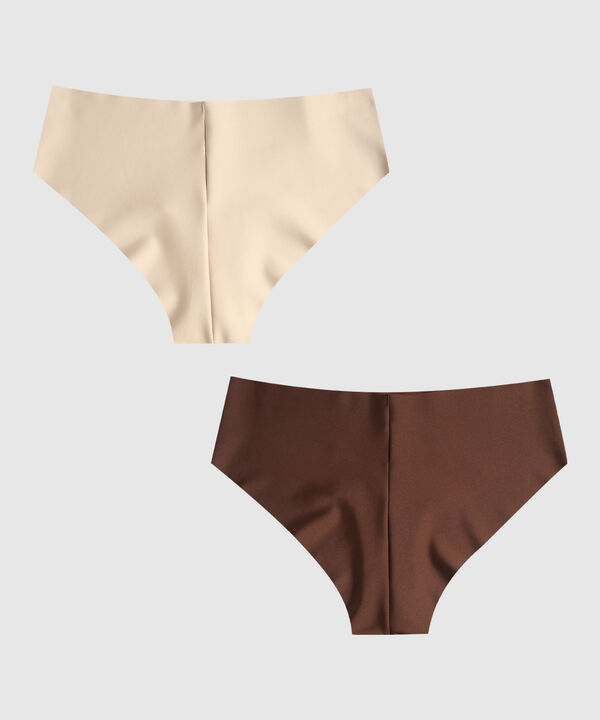 Panty Panty Clásico Invisible Unicolor