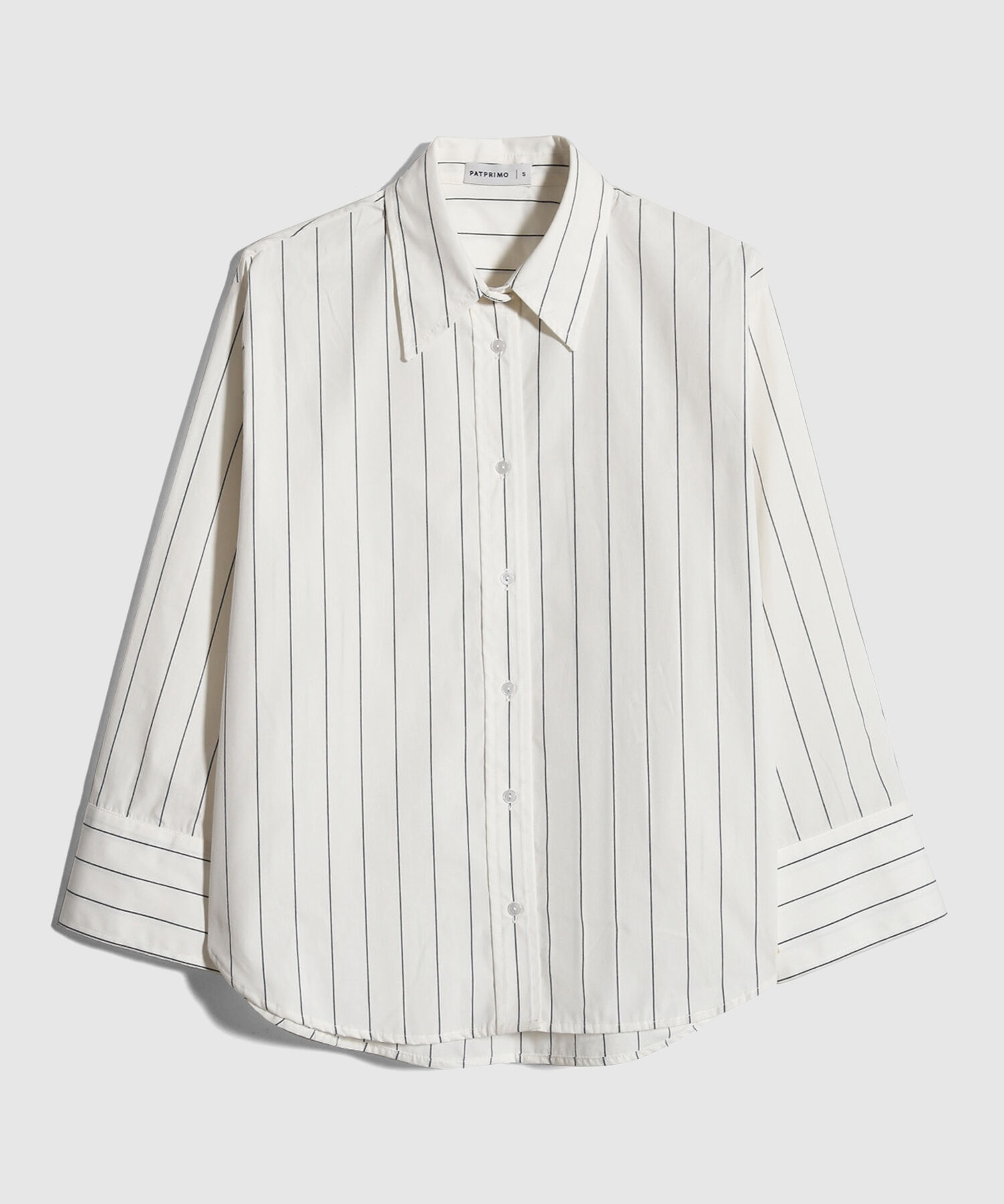 Camisa Manga Larga Preteñida.