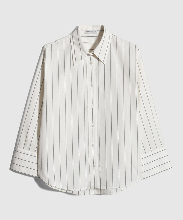 Camisa Manga Larga Preteñida.