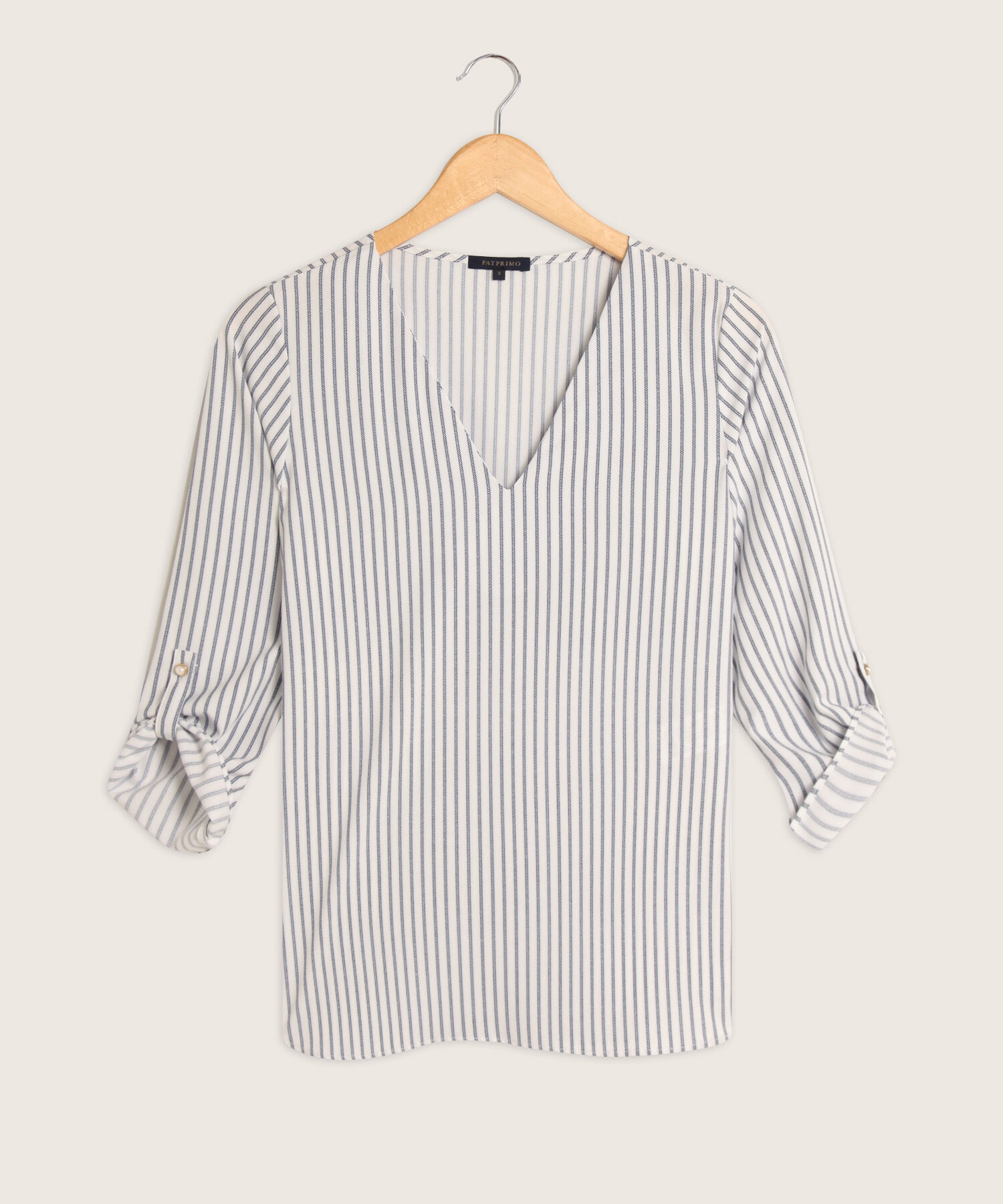 Blusa Manga 3/4 Estampada