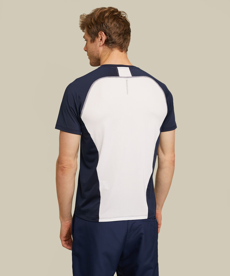 Camiseta Deportiva Cuello en V para Hombre