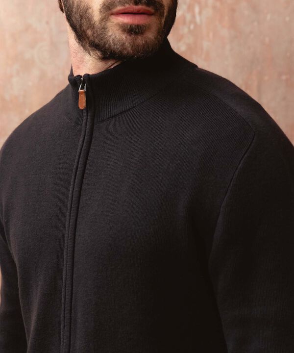 Buzo De Punto Con Cremallera Para Hombre image number null