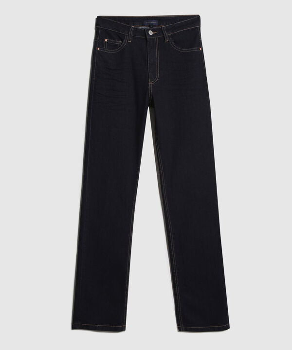 Jean Jean Femenino Straight Tono Raw