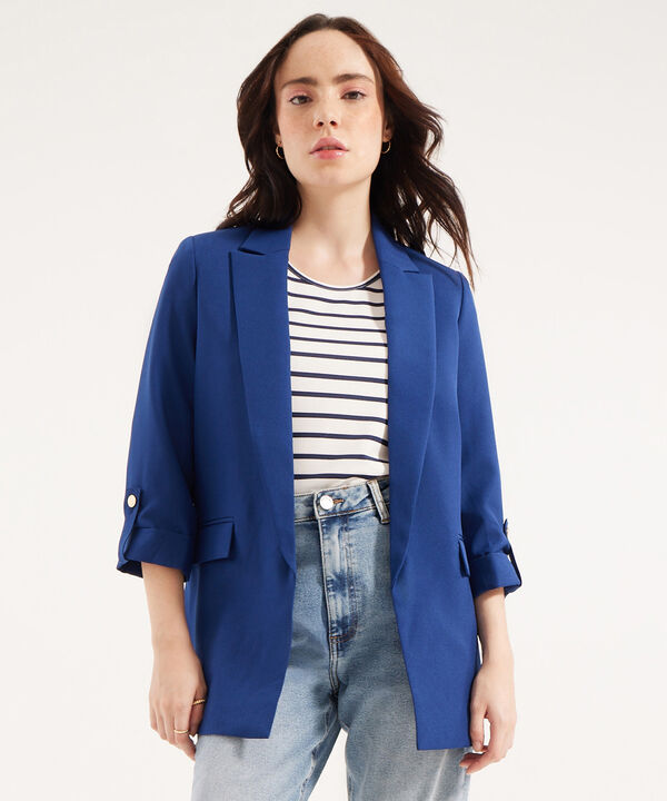 Blazer Abierto con Charreteras 