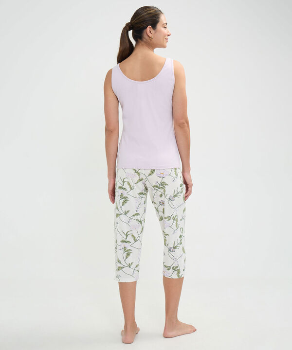 Conjunto de Pijama Pantalón Capri